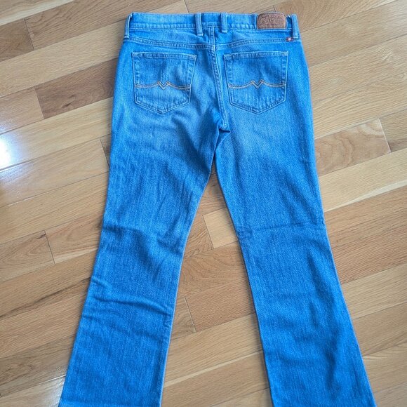Lucky Brand Sweet N Low Size 4/27, 28" inseam, Excellent condition - Picture 9 of 11